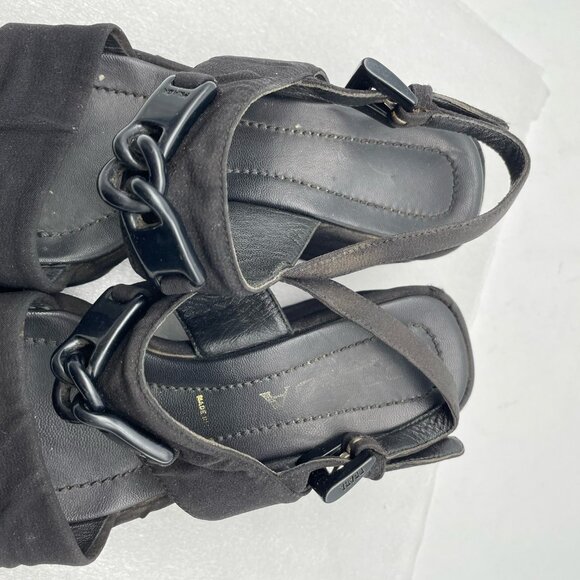 Prada women's shoes size 5.5 - Picture 5 of 7